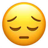 Sad vote